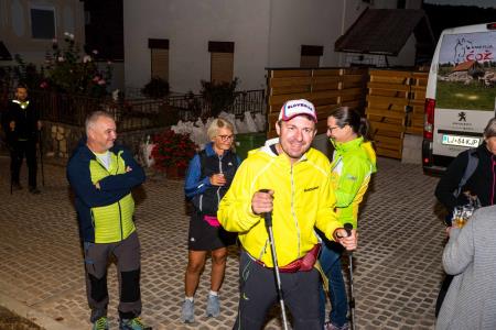 V Višnji Gori pozdravili pohodnike dobrodelnega Glavarjevega pohoda 7